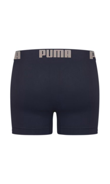 Cueca Boxer Sem Costura Puma Marinho