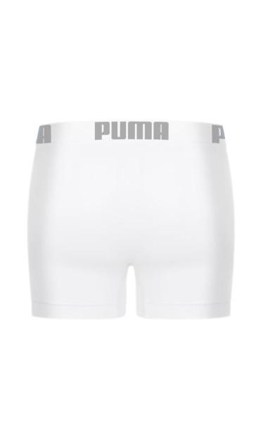 Cueca Boxer Sem Costura Puma Branco