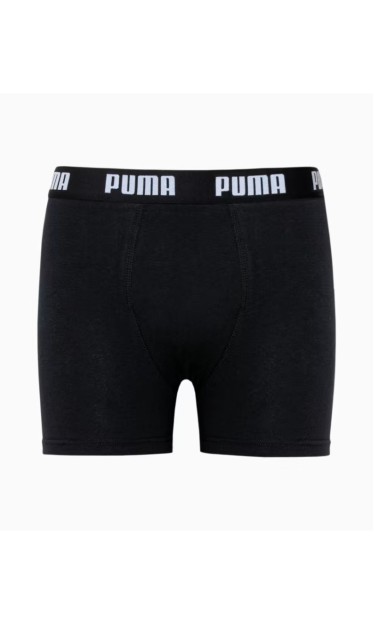 Cueca Boxer Cotton Puma Preto