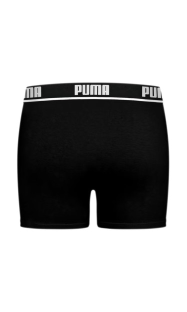 Cueca Boxer Cotton Puma Preto