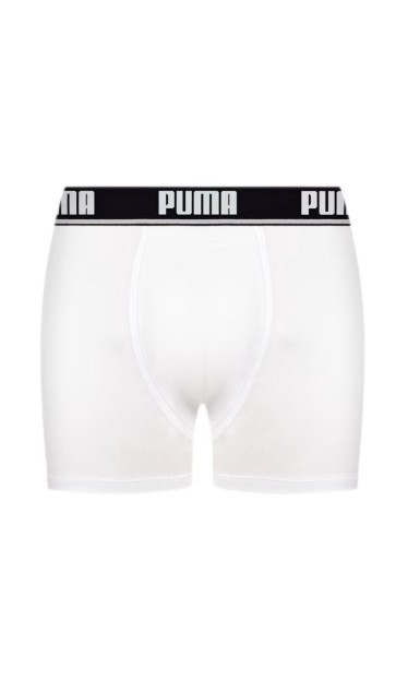 Cueca Boxer Cotton Puma Branco