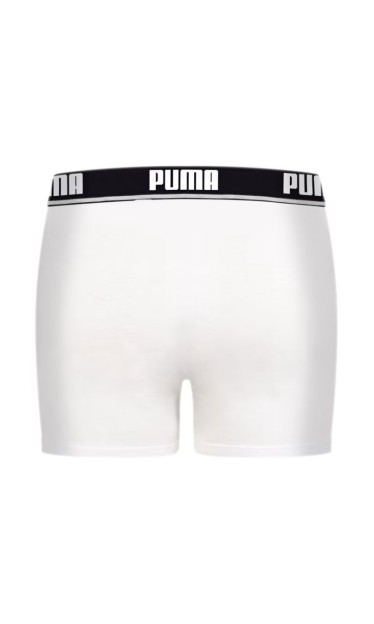 Cueca Boxer Cotton Puma Branco