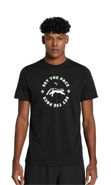 Camiseta Men's Graphic Slogan Puma