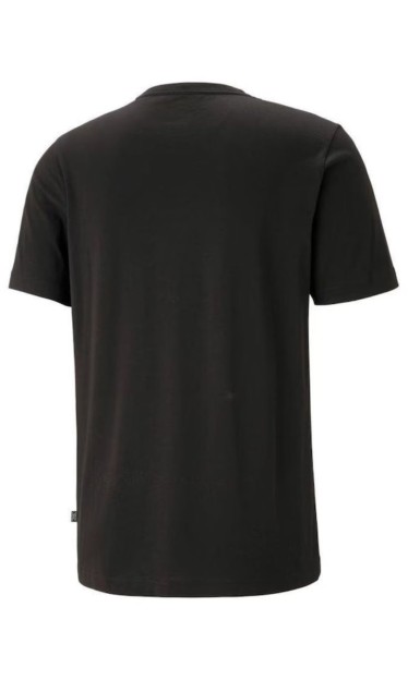 Camiseta Puma Ess Smal Logo Tee Preto