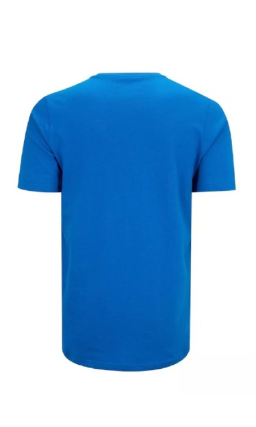 Camiseta Puma Ess Smal Logo Tee Azul