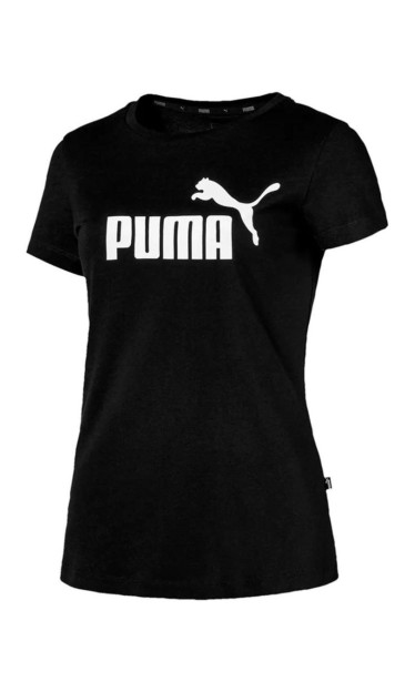 Camiseta Ess Logo Tee W Puma