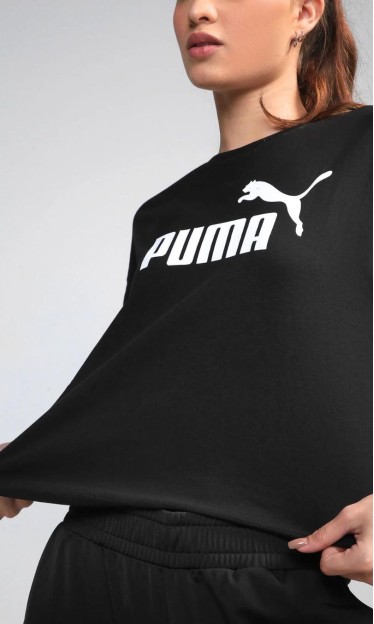 Camiseta Ess Logo Tee W Puma