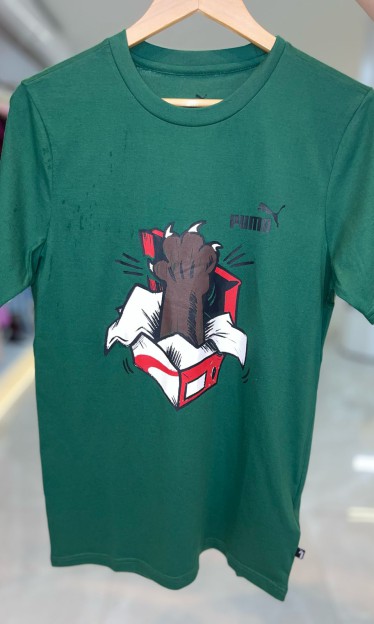 Camiseta Graphics Sneaker Tee Puma