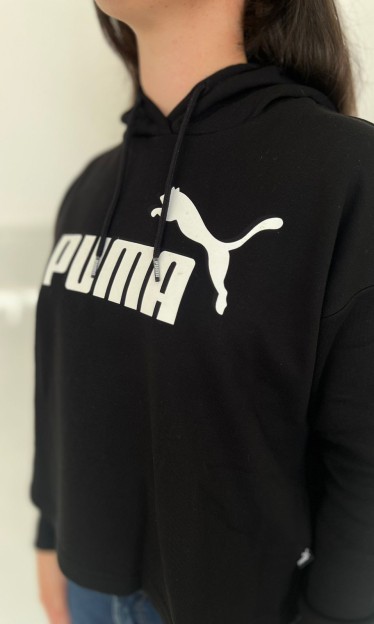 Blusão ESS Cropped Logo Hodie Puma