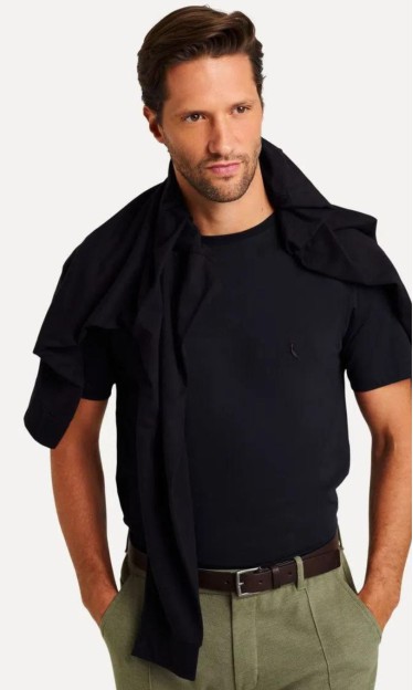 Camiseta Super Slim Reserva - Preto