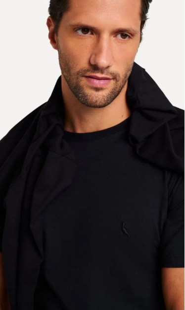 Camiseta Super Slim Reserva - Preto