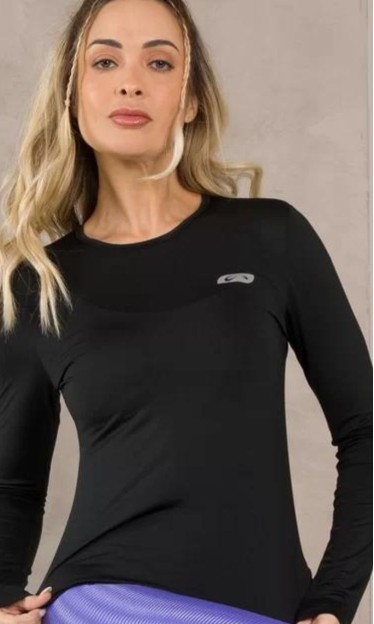 Blusa Segunda Pele Warm Feminina