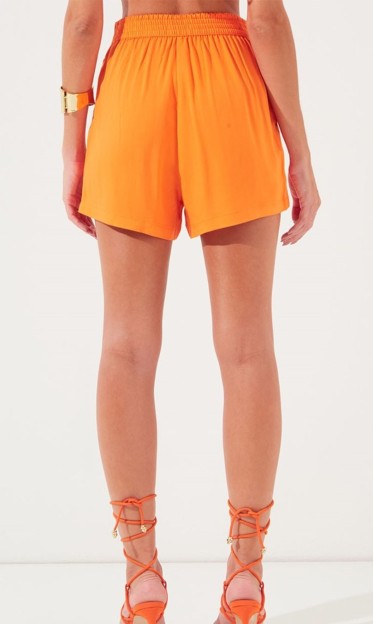 Short Sommer Laranja Coachel