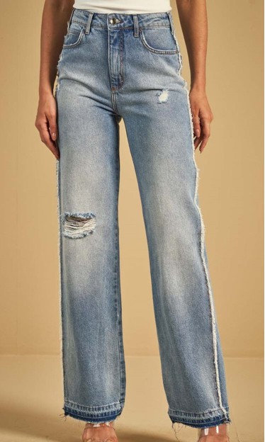 Calça Jeans Straight Sommer