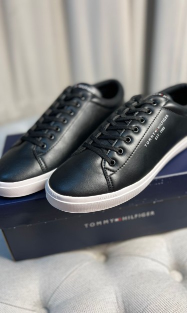 Tênis Harrison 5D5 Tommy Hilfiger Preto