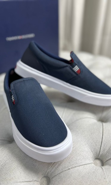 Slip On Malcom 22D Tommy Hilfiger Azul