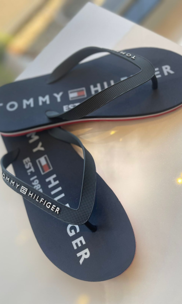 Chinelo Clássico Simon 34R Tommy Hilfiger 